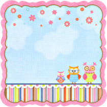 Бумага для скрапбукинга Mr.Painter PSL (190)072 Сова