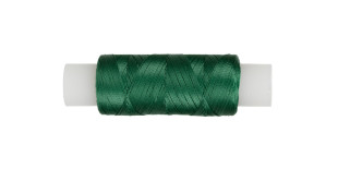 Нитки  для бисера TYTANIUM TNM 80% полиамид, 20% полиэстер 0. 1 мм 120 я 110 м зеленый