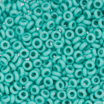 Бисер Япония " TOHO" 08/ 0 DEMI 5 г №0055 бирюзовый