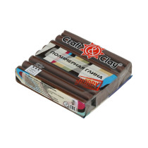 Craft & Clay полимерная глина CCH 52 г 1025 шоколад