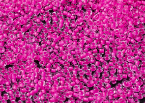 Бисер Чехия круглый 10/0 50г 08777 розовый