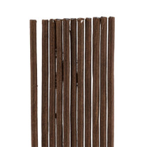 "Fiorico" FIW-0.95 Проволока флористическая в оплётке 0.95 мм 20 шт. 40 см №03 коричневый