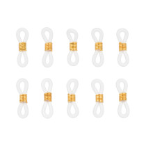 " Zlatka" Коннектор для очков FMK- L01 19. 5 мм 10 шт 02 под золото