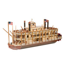 " REZARK" STH- 009 Серия " Корабли" 142 элемент. Миссисипи